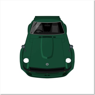 Fairlady Z S30 Body Kit - Green Posters and Art